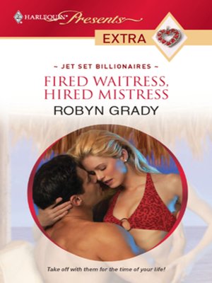 cover image of Fired Waitress, Hired Mistress